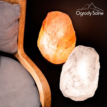 Соляная лампа 2-3 кг соли Гималайская соль ионизатор прикроватная тумбочка ПОДАРОК