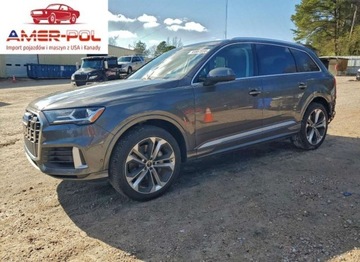 Audi Q7 II 2022 Audi Q7 Premium Plus 2022 3.0l 3.0 Benzyna 335KM