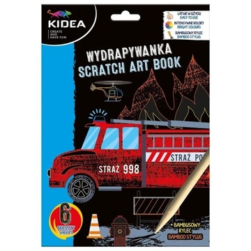 WYDRAPYWANKA AUTA KIDEA, DERFORM