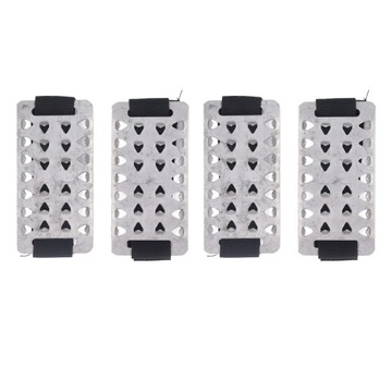 2 пары захватов для льда с снежными когтями, 26 остроконечных стальных крючка и петли AM