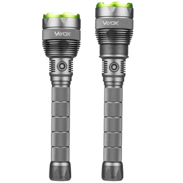 СВЕТОДИОДНЫЙ ТАКТИЧЕСКИЙ ФОНАРЬ ЗУМ АККУМУЛЯТОРНАЯ ЛАМПА USB-C IPX7 10000лм PRO VAYOX
