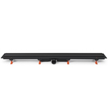 Werit JomoTech Exclusive50 Odpływ liniowy95 czarny