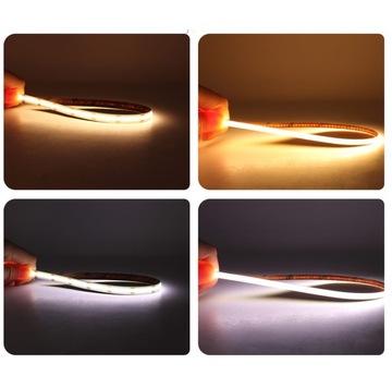 1m TAŚMA LED analogowa COB 640 LED/m 2700-6500K CCT 16W 24V