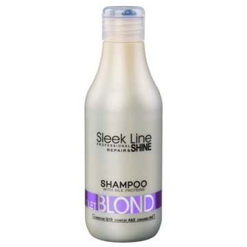 Stapiz SLEEK LINE szampon BLOND VIOLET 300ml