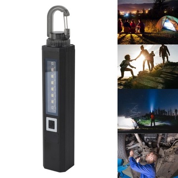 Светодиодный фонарик с высокой светоотдачей, супер яркий, портативный фонарик с несколькими режимами