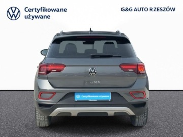 Volkswagen T-Roc I SUV Facelifting 1.5 TSI ACT 150KM 2022 Volkswagen T-Roc 1.5 TSI Gwarancja FV 23 1.5 Benzyna 150KM, zdjęcie 10