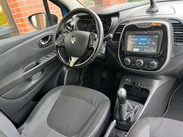Renault Captur I Crossover 1.5 Energy dCi 90KM 2015 Renault Captur 1.5 diesel 90 KM zarej w PL ksiazka serwisowa zadbany z, zdjęcie 6