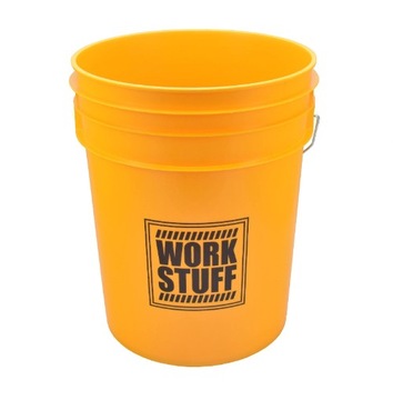 WORK STUFF Ведро Detailing Желтый WASH 20л