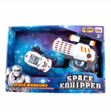 KARABIN NA BATERIE DŹWIĘK ŚWIATŁO ZESTAW TELEFON