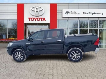 Toyota Hilux VIII Podwójna kabina 2.4 D-4D 150KM 2019 Toyota Hilux Toyota Hilux 2.4 D-4D Double Cab SR5 4x4, gwarancja, salon PL,, zdjęcie 6