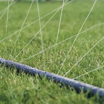 Kurtyna wodna do ogrodu 5m zraszacz FILM