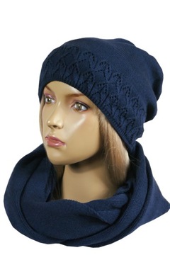 КОМПЛЕКТ ШАПКА без помпона + ЮБКА №57