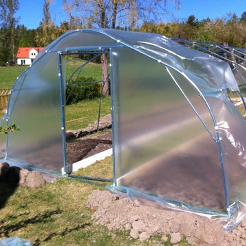 Spinka klips do montażu folii na rurkę o średnicy 50-52mm opakowanie 20szt