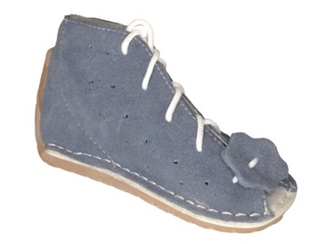 BUTY SANDAŁY KAPCIE DZIECIĘCE PROFILAKTYCZNE WIĄZANE DR FABIO roz. 25