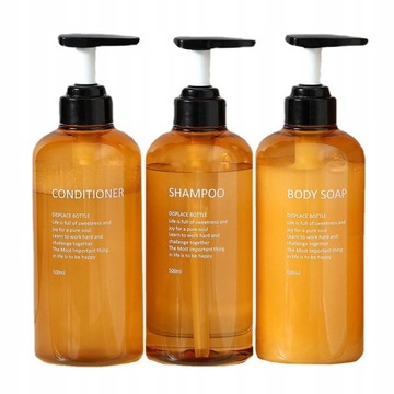 Лосьон в бутылочке, желтый - 500 мл