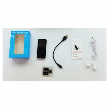 MP4 MP3 СЕНСОРНЫЙ ВИДЕОПЛЕЕР 16 ГБ BLUETOOTH + НАУШНИКИ