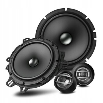 PIONEER TS-A1600C МАКС. МОЩНОСТЬ 350 Вт, 165 ММ, 2-ПОЛОСНЫЕ КОЛОНКИ