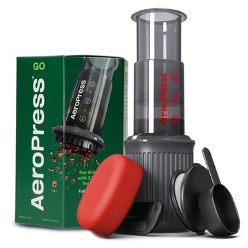 ZAPARZACZ PODRÓŻNY AEROPRESS GO ZESTAW 100 FILTRÓW - ORYGINAŁ - MODEL 2024