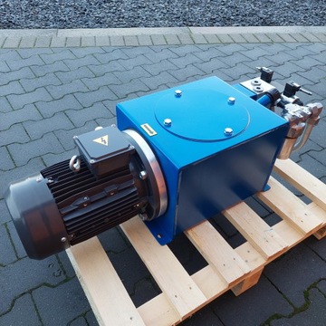 Гидравлическая силовая установка, масляный насос, пресс 200 бар, станция