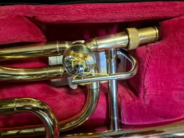 Тромбон Bb/F John Packer jp133 mlr б/у