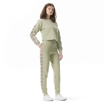 Damskie spodnie dresowe Guess Britney Jogger - zie