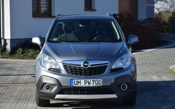 Opel Mokka I SUV 1.7 CDTI ECOTEC 130KM 2013 Opel Mokka 1.7D 133Tys Km Oryginal Lakier 2 Kpl Kol Grzane Fotele Sprowadz, zdjęcie 1