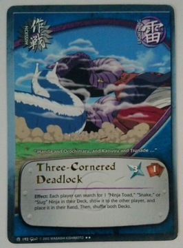Karta Naruto CCG Mission Three-Cornered Deadlock - M-193
