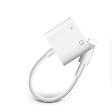 PRZEJŚCIÓWKA LIGHTNING AUDIO MINI JACK 3,5 MM ADAPTER DO IPAD IPHONE X 13
