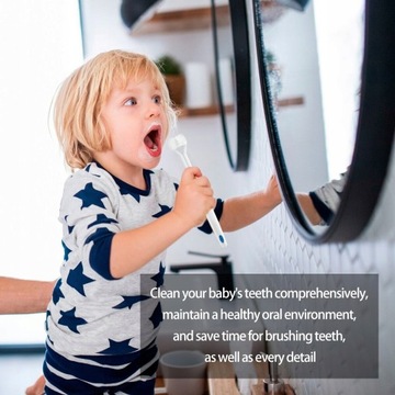 3 Sided Toothbrush Soft Gentle Kids Autism To