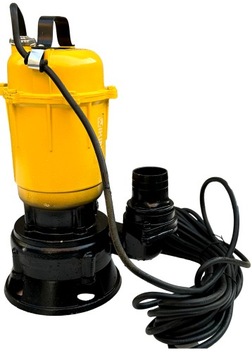 Насос для грязной воды септика с измельчителем.