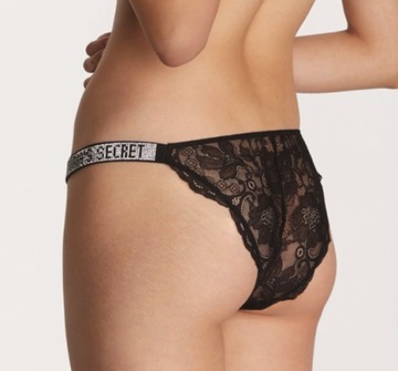 Victoria's Secret majtki damskie Brazyliany rozmiar M