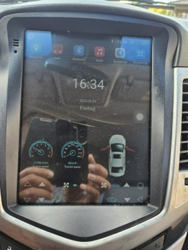 Chevrolet Cruze Sedan 1.6 i 113KM 2009 Chevrolet Cruze Opłacony Zdrowy Zadbany Klima, zdjęcie 14