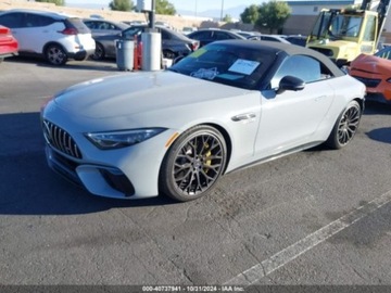 Mercedes SLK R172 2022 Mercedes-Benz SL 55 Amg 2022 4.0l 4.0 Benzyna 469KM, zdjęcie 4