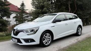Renault Megane IV Grandtour 1.5 dCi 110KM 2018 Renault Megane Renault Megane 1.5 dCi Zen 1.5 Diesel 110KM