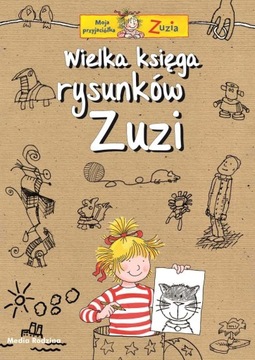 Mądra Mysz Kolorowanka Wielka księga rysunków Zuzi