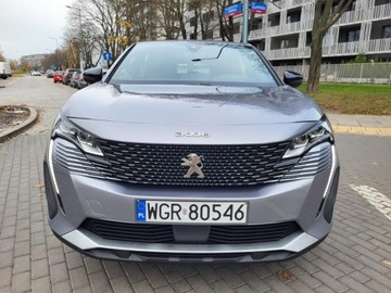 Peugeot 3008 II Crossover Facelifting  1.2 PureTech 130KM 2023 Peugeot 3008 1.2l benzyna 131KM *Bezwypadkowy * 18808km * gwarancja Serwis, zdjęcie 1