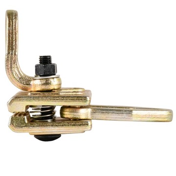 САМОЗЖИМНЫЙ ЗАЖИМ ДЛЯ ЛИСТОВОГО МЕТАЛЛА ВИНТЫ ПРЕМИУМ С ШИРОКОЙ РУЧКОЙ 5Т 10,9