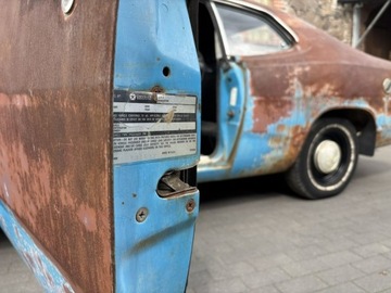 Plymouth 1972 Plymouth Duster prosto z filmu 1972 rok Zdrowy Kom, zdjęcie 37