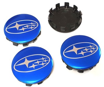 SUBARU DEKIELKI KAPSLE DO ALUFELG BORBET 56mm/53mm