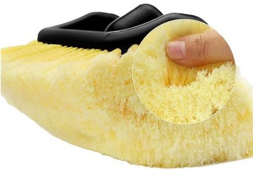 SZCZOTKA DO MYCIA AUTA SAMOCHODU BUS ZAPAS DUŻA
