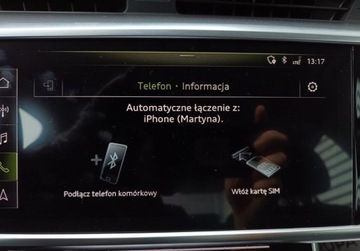 Audi A6 C8 Limousine 2.0 40 TDI 204KM 2019 Audi A6 Limousine 2.0 TDI 204KM Automat Serwisowany FV23 Gwarancja do 3lat, zdjęcie 23