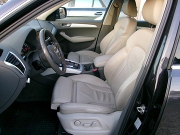 Audi Q5 I SUV 2.0 TDI 170KM 2010 Audi Q5 Qattro 2.0 TDI Skóra, zdjęcie 4