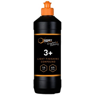 HONEY COMBINATION LIGHT FINISHING 3+ WYKAŃCZAJĄCA PASTA POLERSKA 500ml