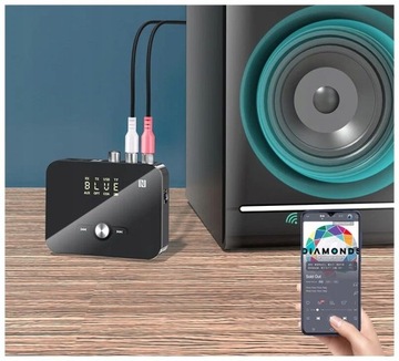 FM-передатчик Bluetooth 5.0, приемник AUX 3,5 мм