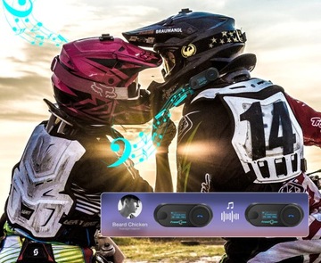 МОТОЦИКЛОВЫЙ ИНТЕРКОМ FREEDCONN T-COM SC V3 PRO LCD