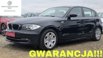 BMW Seria 1 E81/E87 Hatchback 5d E87 1.6 116i 122KM 2009 BMW 116 climatronic M pakiet super stan navi