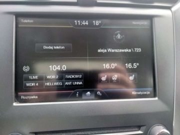 Ford Mondeo V Kombi 1.6 TDCi 115KM 2015 Ford Mondeo Ford Mondeo 1.6 TDCi Platinium X Plus (Titanium) 1.6 Diesel, zdjęcie 16