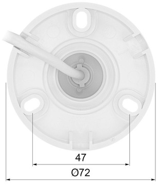 KAMERA IP ZEWNĘTRZNA IR 30M TC-C34QN MIKROFON POE APLIKACJA 4 MPX TIANDY