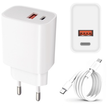 Ładowarka adapter USB C do Xiaomi Redmi Note 10s