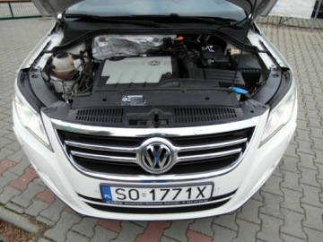 Volkswagen Tiguan I SUV 2.0 TDI CR DPF 140KM 2008 Volkswagen Tiguan Webasto 4x4 Nawigacja Bi-Xenon Klimatronik 2.0 Diesel, zdjęcie 6